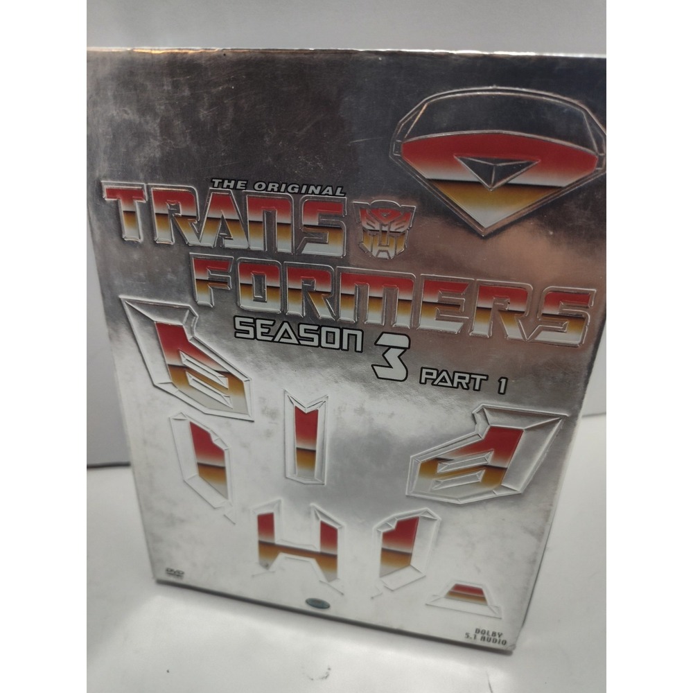 Transformers Season 3 Part 1 DVD Boxed Set 2003
